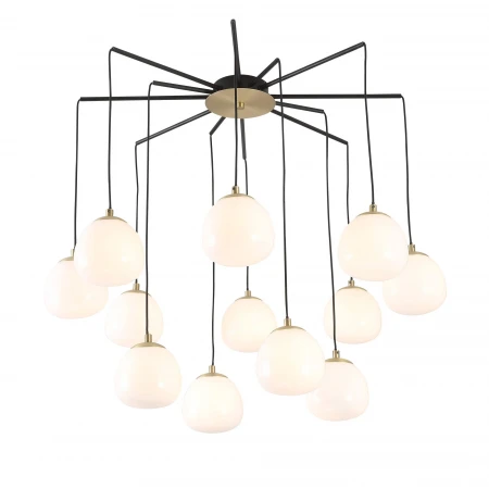 9234AP/8+4 OPAL (1) Люстра NW 