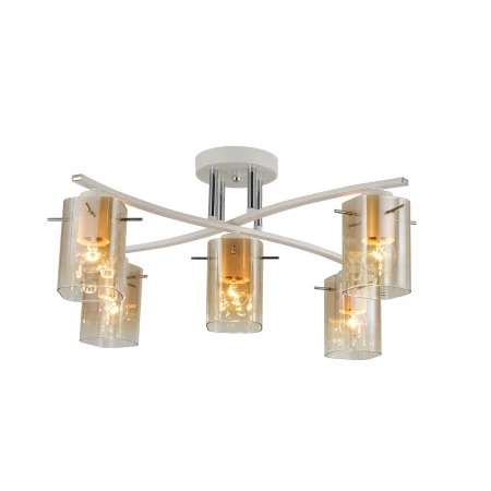 07368/5 WHITE+CHROME (1) Люстра (RL) 