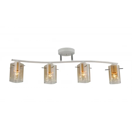 07368/4 WHITE+CHROME (2) Люстра (RL) 