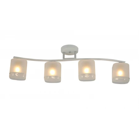 07359/4 WHITE+CHROME (2) Люстра (RL) 