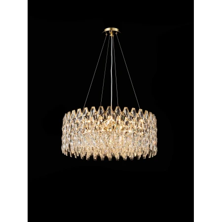 E89-ф600*H240 H GOLD (1) Люстра NW 