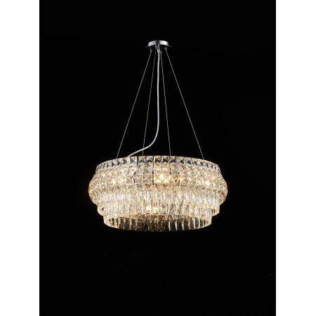 E83-ф600*H240 CHROME (1) Люстра NW 