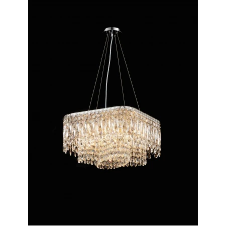 E67-ф500*H280 CHROME (1) Люстра NW 