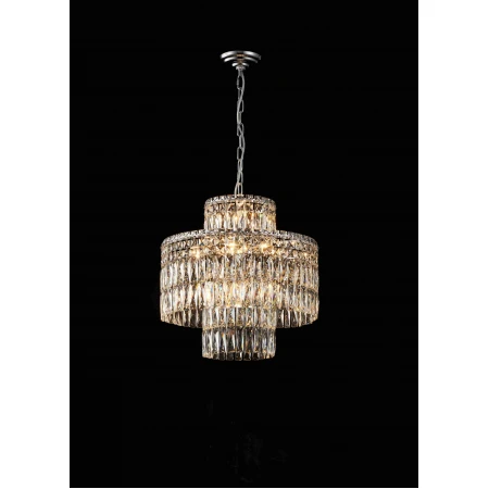 M32-ф500*H460 CHROME (1) Люстра NW 