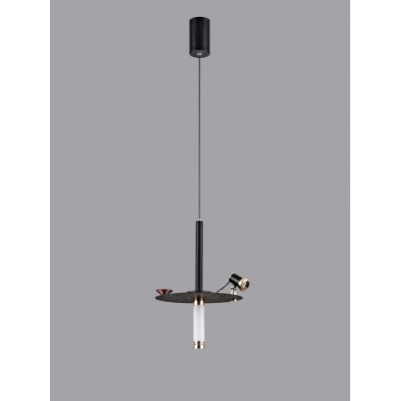 1142B-1 BLACKK+CH (1) Люстра (RL)  1142B-1 BLACKK+CH (1) Люстра (RL)