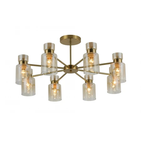 07453/8 COPPER (1) Люстра (RL) 