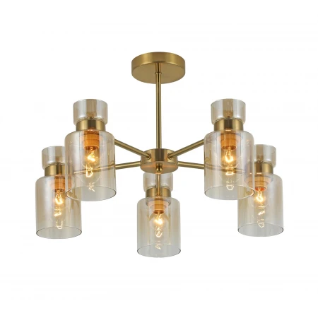 07453/5 COPPER (1) Люстра (RL) 