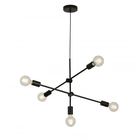 74704/5 BLACK (1/5) Люстра (RL) 