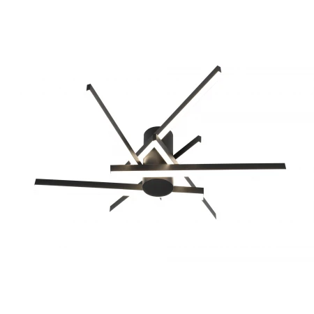 2903/610 BLACK (1) Люстра (RL) 