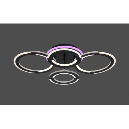 3008/2+2 BK+RGB (1/5) Люстра MN 