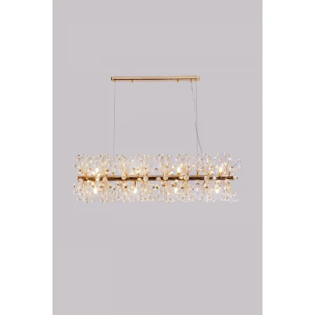 5065/12-A-FG GOLD (1) Люстра NW 