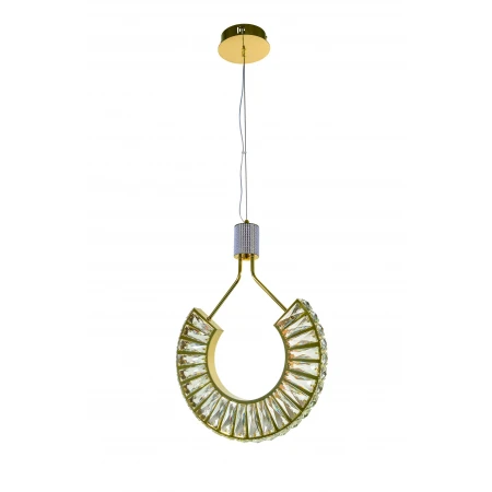 6019E/20W GOLD+CLEAR (1) Люстра NW 