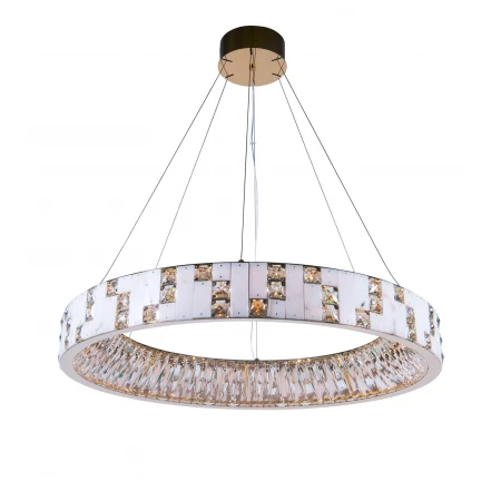 6029E/80W GOLD+CLEAR (1) Люстра NW 