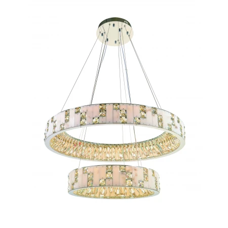 6029R/130W CHROME+CLEAR (1) Люстра NW 