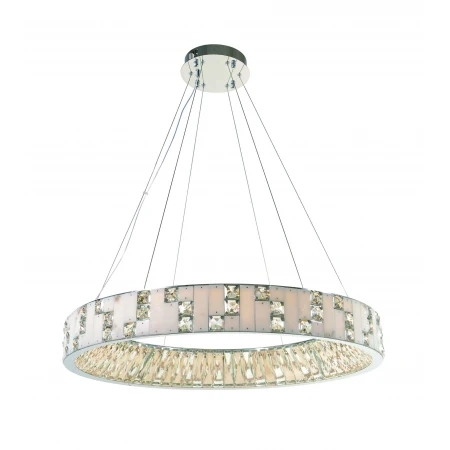 6029R/80W CHROME+CLEAR (1) Люстра NW 