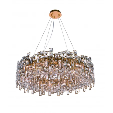 6055E/12A GOLD+CLEAR (1) Люстра NW 