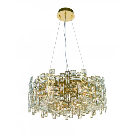 6055E/8A GOLD+CLEAR (1) Люстра NW 