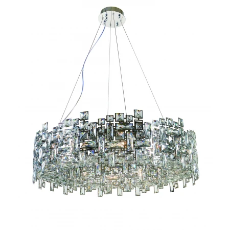 6055R/12A CHROME+CLEAR (1) Люстра NW 