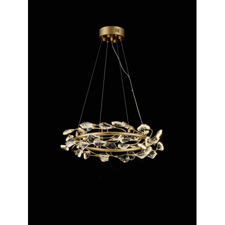 E30-ф600*H130(1200) GOLD (1) Люстра NW 