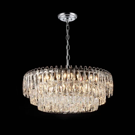 L10-ф600*H250 CHROME (1) Люстра NW 