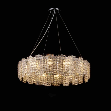 M59-ф800*H200(1200) CHROME (1) Люстра NW 