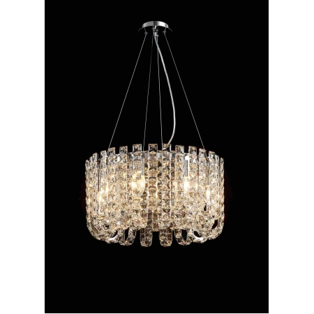 NW082-ф500*H280(1380) CHROME (1) Люстра NW 