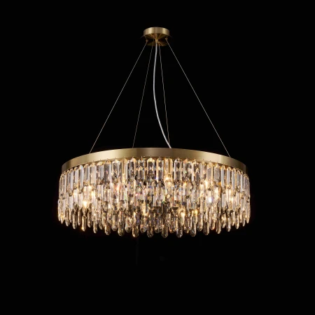 F6-ф800*H220(1200) BRONZE (1) Люстра подвесная (NW) # 