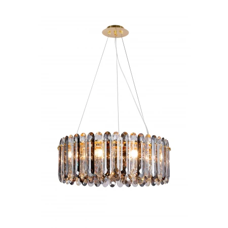 5075-9GD+A+C GOLD+SMOK (1) Люстра NW # 