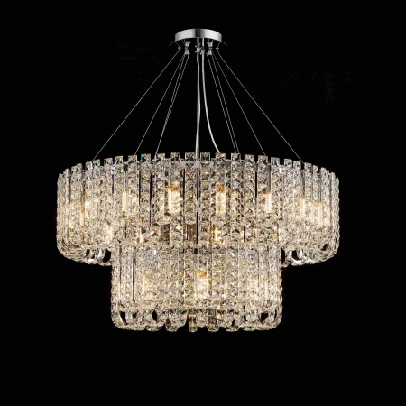 NW082-ф1000+ф600*480(1500) H GOLD (1) Люстра (в 2-х коробках) NW # 