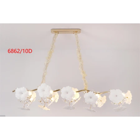 6862/10L FG (1) Люстра NW # 