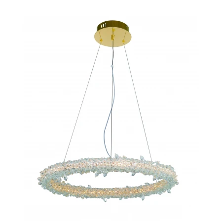 2837E/50W GOLD+CLEAR (1) Люстра NW # 