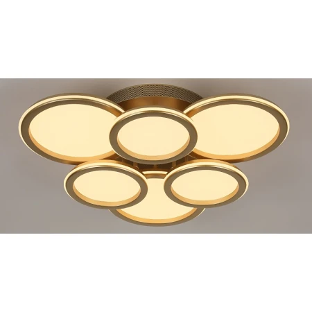 9301/3+3S CHAMPAGNE GOLD (1) Люстра (RL) # 