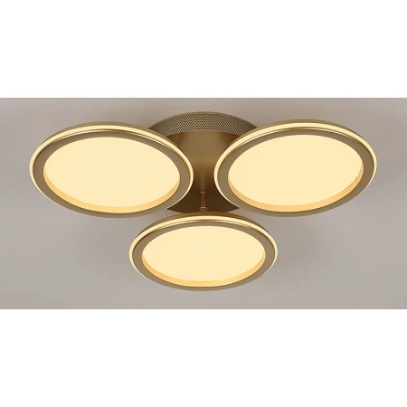 9301/240*3 CHAMPAGNE GOLD (1) Люстра (RL) # 