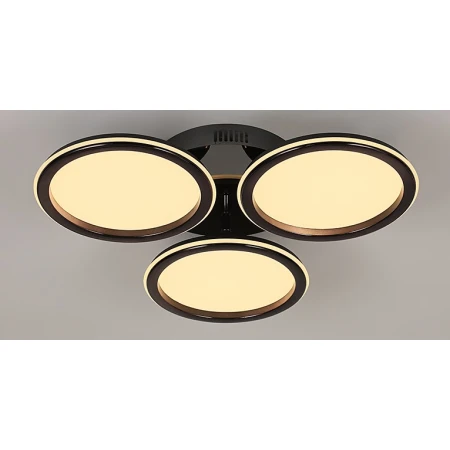 9301/240*3 BLACK CHROME (1) Люстра (RL) # 