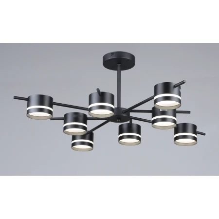6901/8 BK (1) Люстра (RL) # 