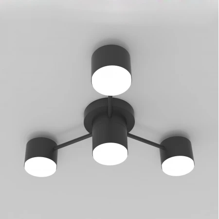 CL-BLACK DOT-R001-GX53*4 BK (1) Люстра NW # 