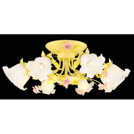 1062/8 YELLOW (1) Люстра NW # 