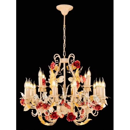 1118/16 COFFEE+GOLD (1) Люстра NW # 