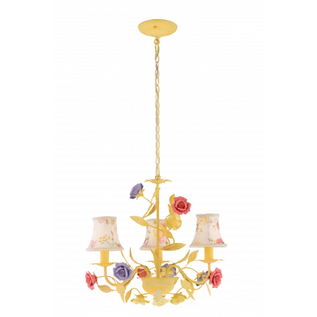 0791/3 YELLOW GOLD (1) Люстра 