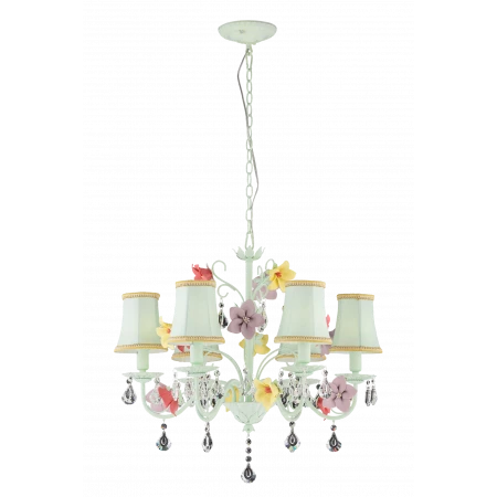 0878/6 SUGGER GREEN (1) Люстра 
