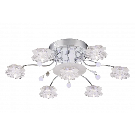 15212/6+1 CR (1) Люстра # 