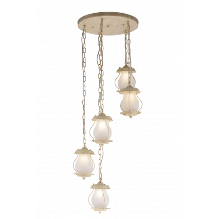 4578/5R BEIGE (1) Люстра 