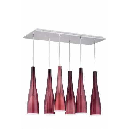 5043/6 PURPLE (1) Люстра 