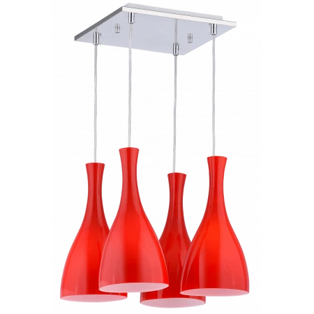 5063/4 RED (1) Люстра 