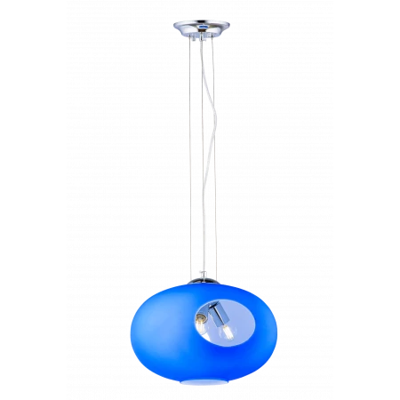 5064 D400 BLUE (1) Люстра # 