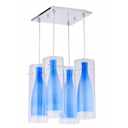 5066/4 BLUE (1) Люстра # 