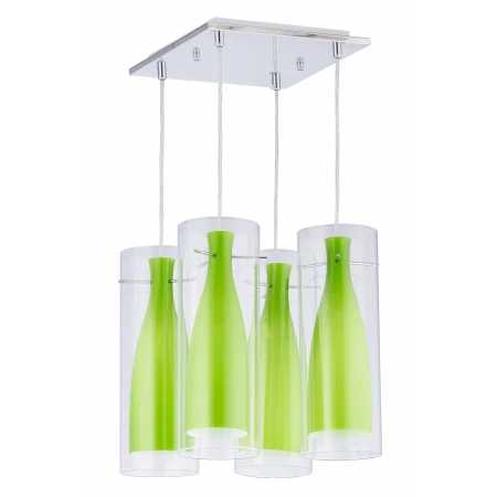 5066/4 GREEN (1) Люстра # 