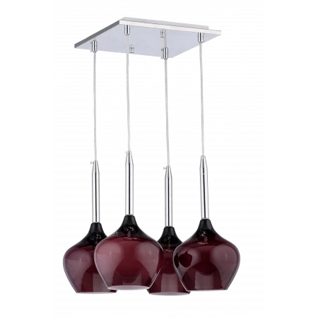 5068/4 PURPLE (1) Люстра 