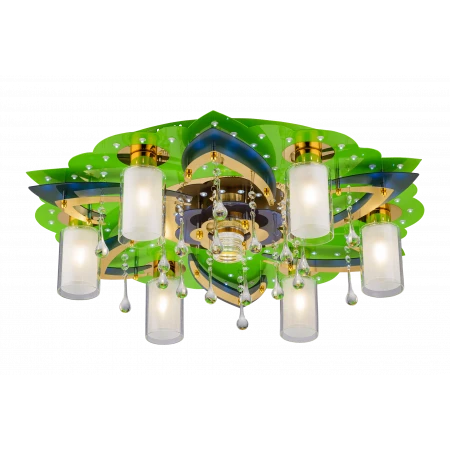 8349/6+1 GN+GD WT (1) Люстра 