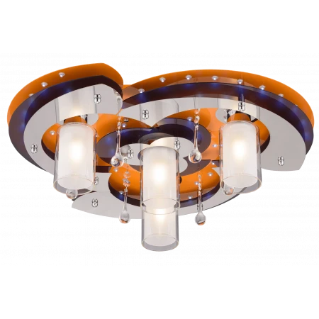 8354/4 OG+CR WT (1) Люстра # 